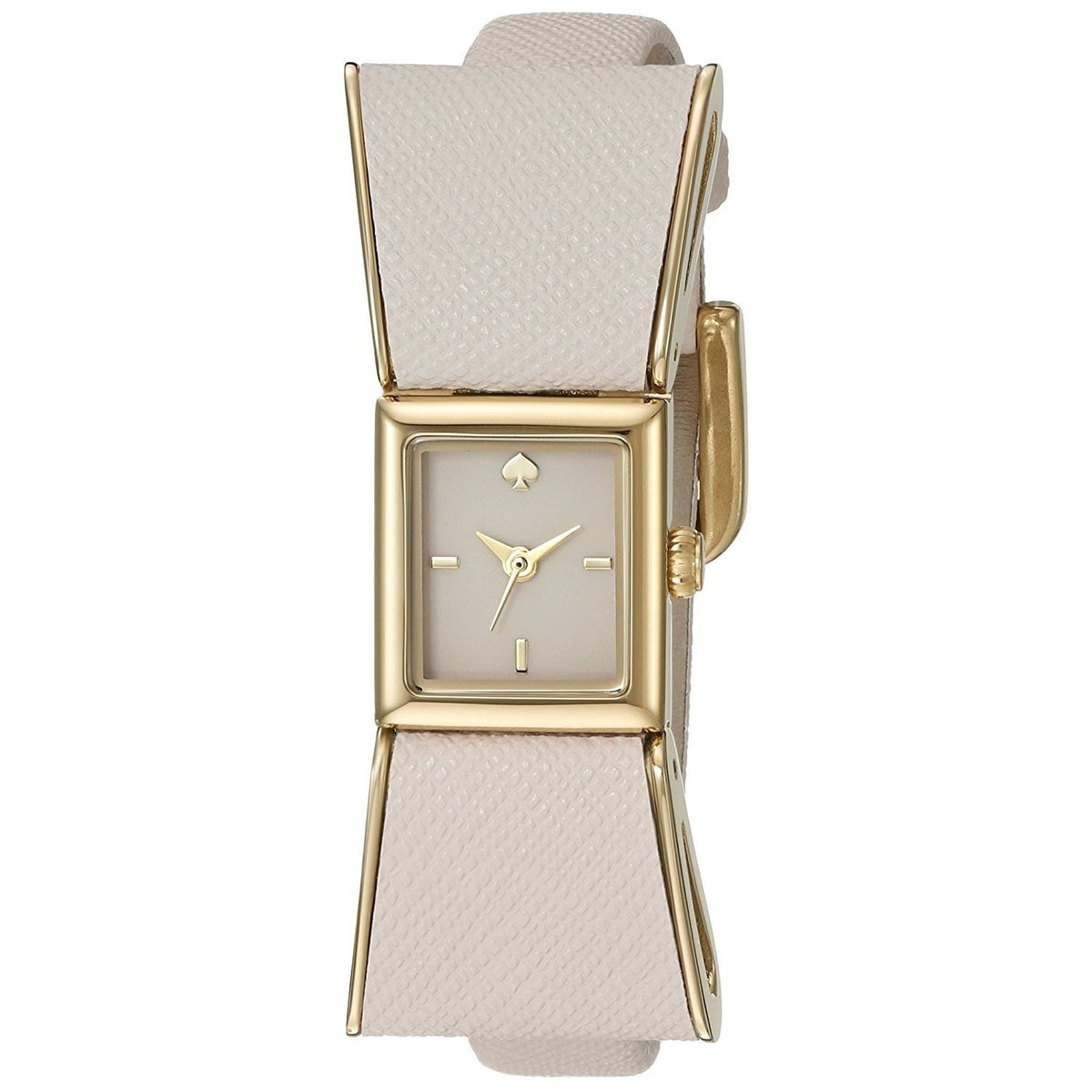Kate Spade Women's 1YRU0898 Kenmare White Leather Watch