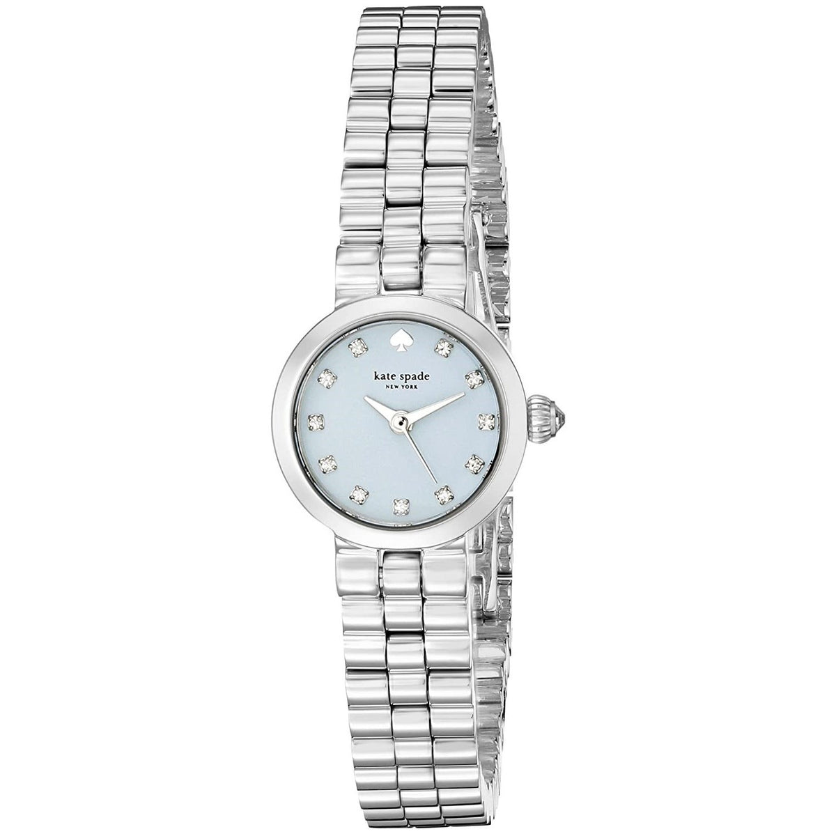 Kate Spade Women's 1YRU0922 Tiny Gramercy Crystal Stainless Steel Watch