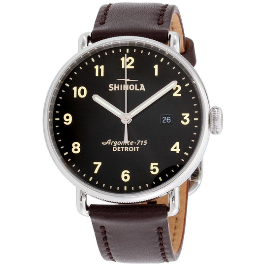 Shinola Men's 20001939 The Canfield Brown Leather Watch