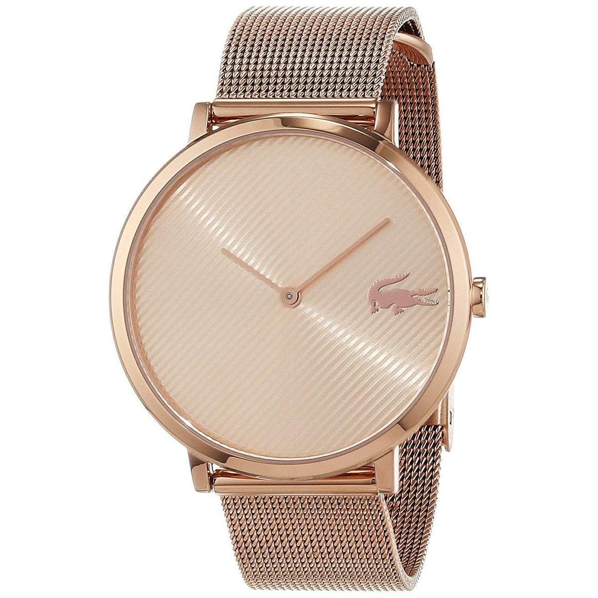 Lacoste Women&#39;s 2001028 Moon Rose Gold-Tone Stainless Steel Watch