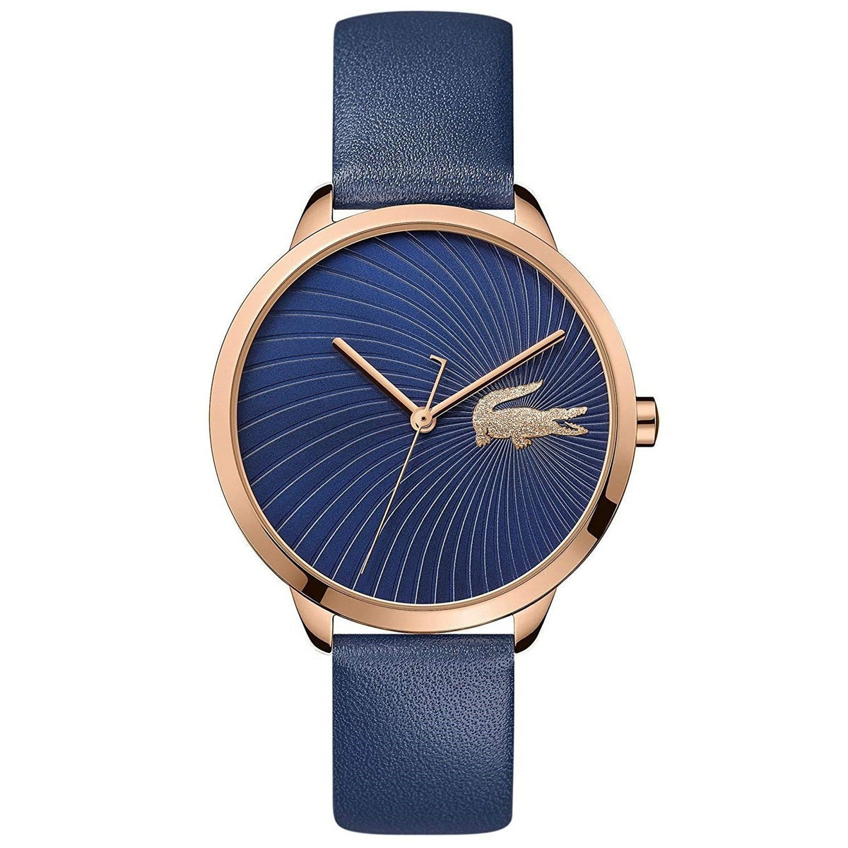 Lacoste Women&#39;s 2001058 Lexi Blue Leather Watch