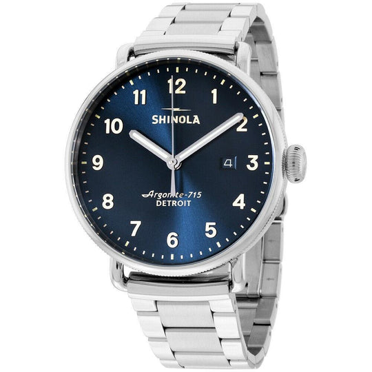 Shinola Men's 20018331 The Canfield Stainless Steel Watch