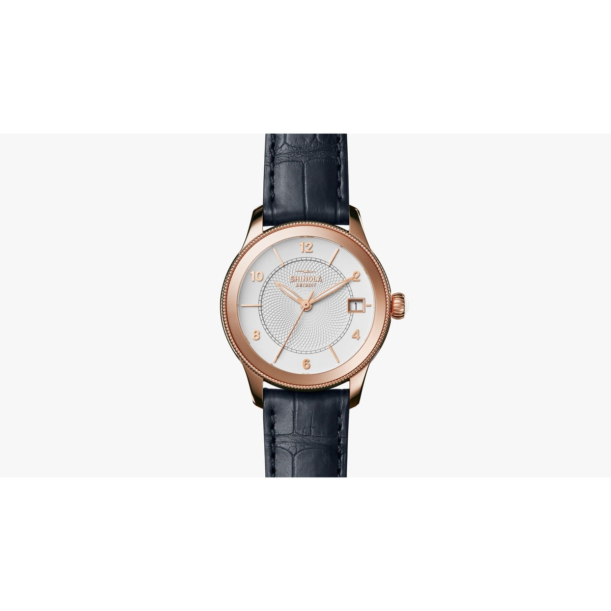 Shinola Women's 20052430 The Gail Blue Leather Watch