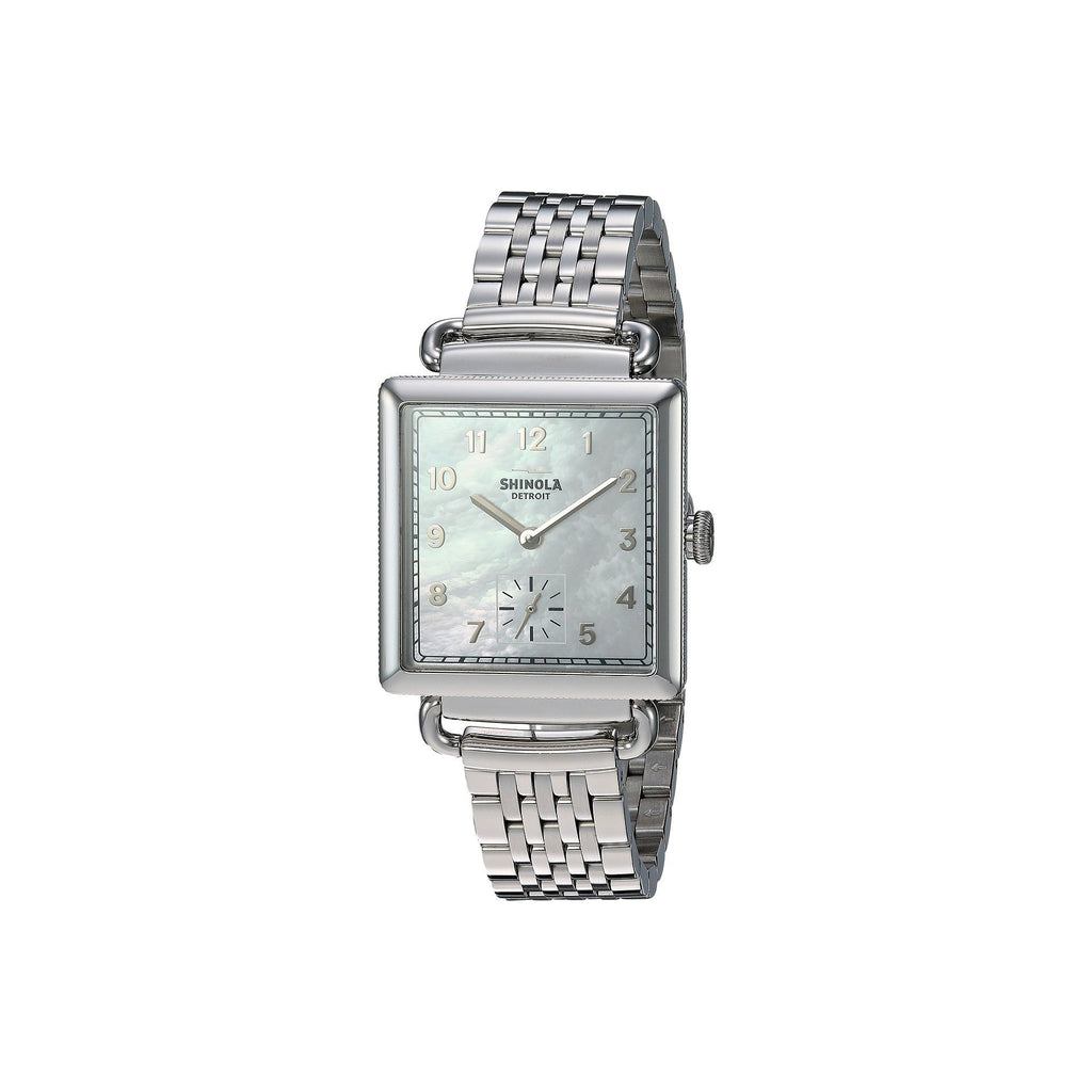 Shinola Women s 20065280 The Cass Stainless Steel Watch Bezali