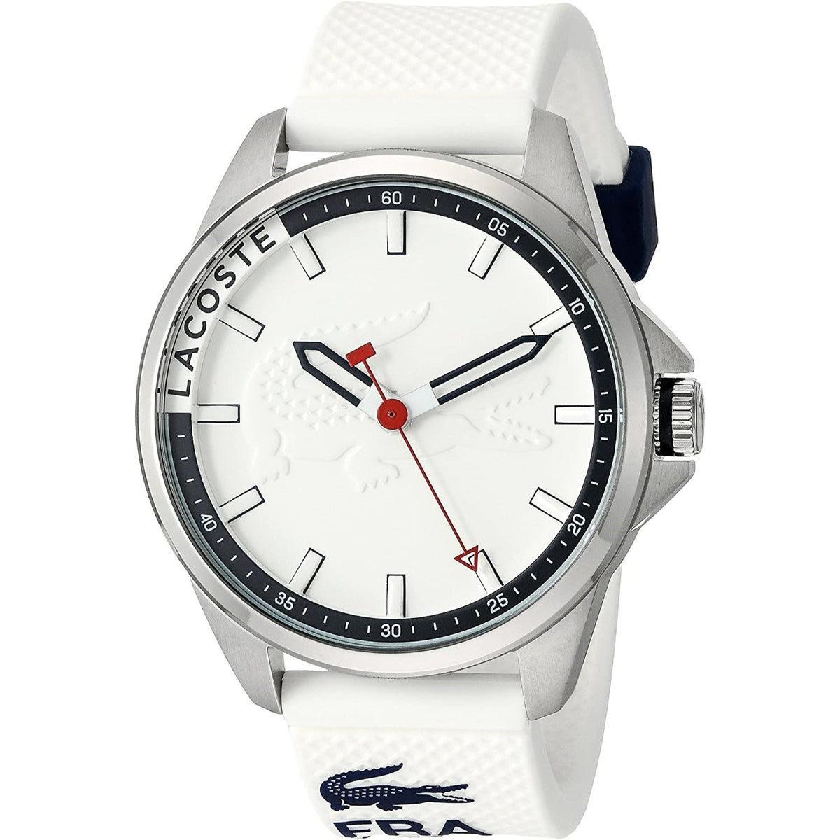 Lacoste Men's 2010841 Capbreton White Rubber Watch