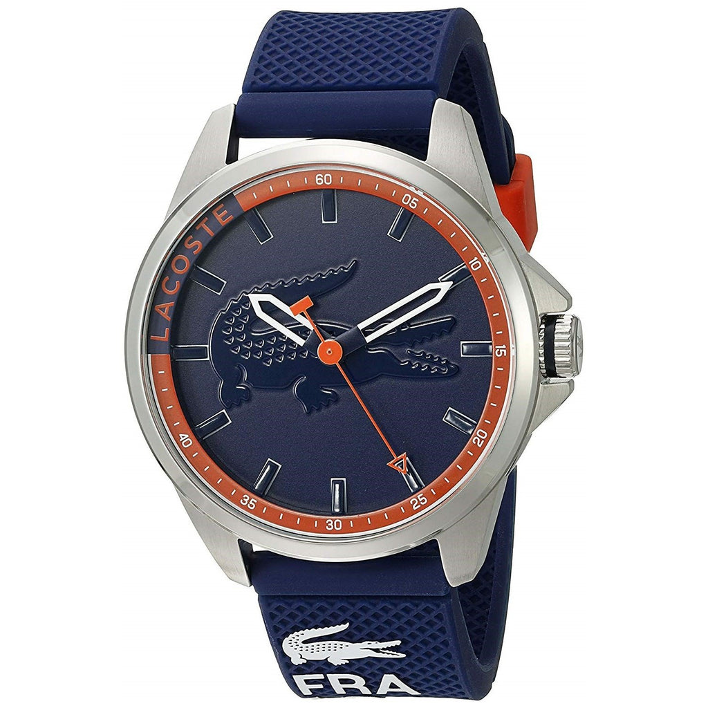 Lacoste Men's 2010842 Capbreton Blue Silicone Watch Bezali
