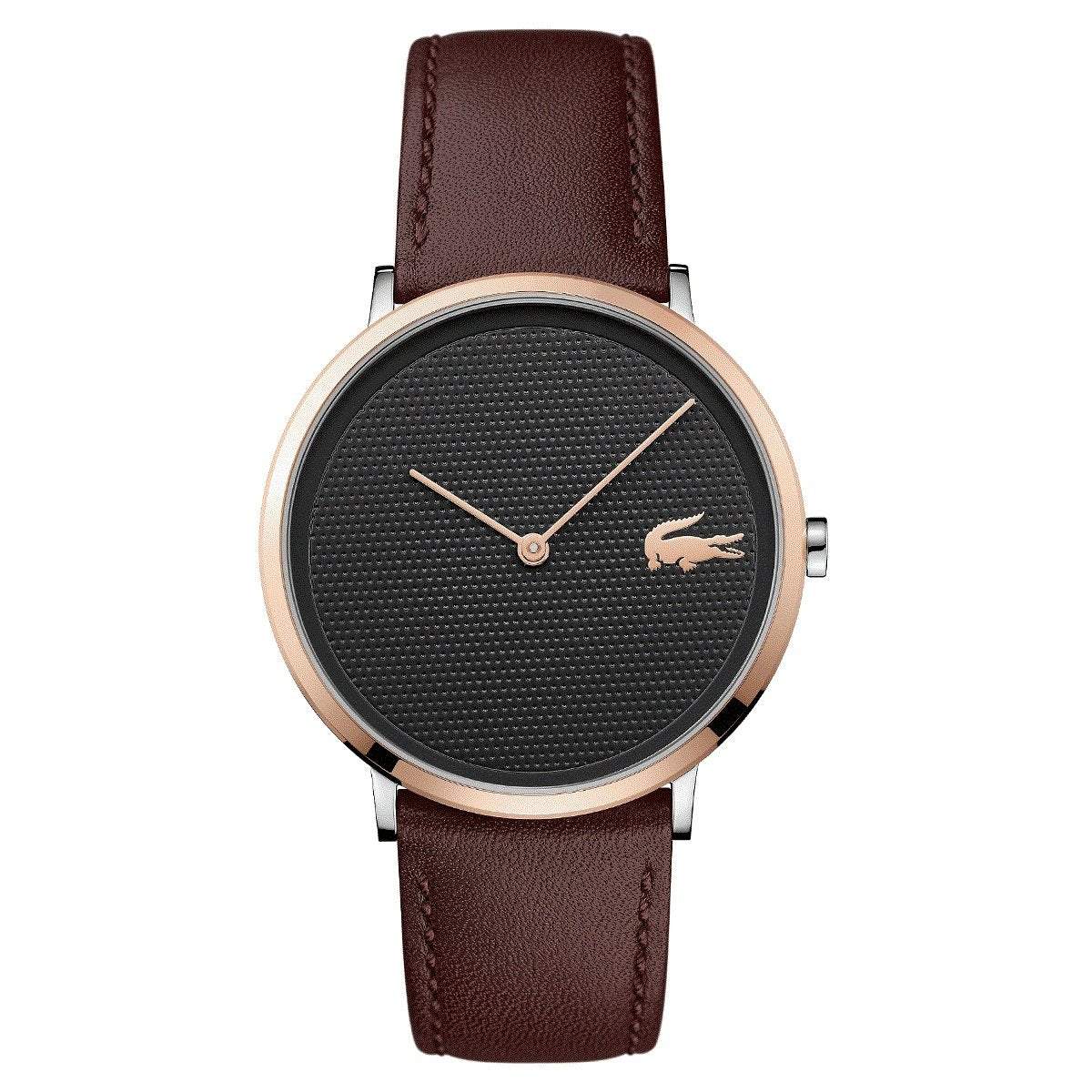 Lacoste Men's 2010952 Moon Brown Leather Watch