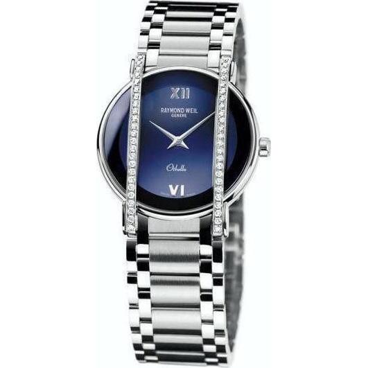 Raymond Weil Women&#39;s 2011-STS-00580 Othello Diamond Stainless Steel Watch
