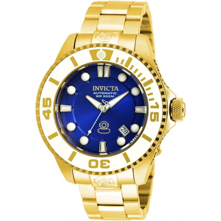 Invicta Men's 20177 Pro Diver Automatic Gold-Tone Stainless Steel Watch