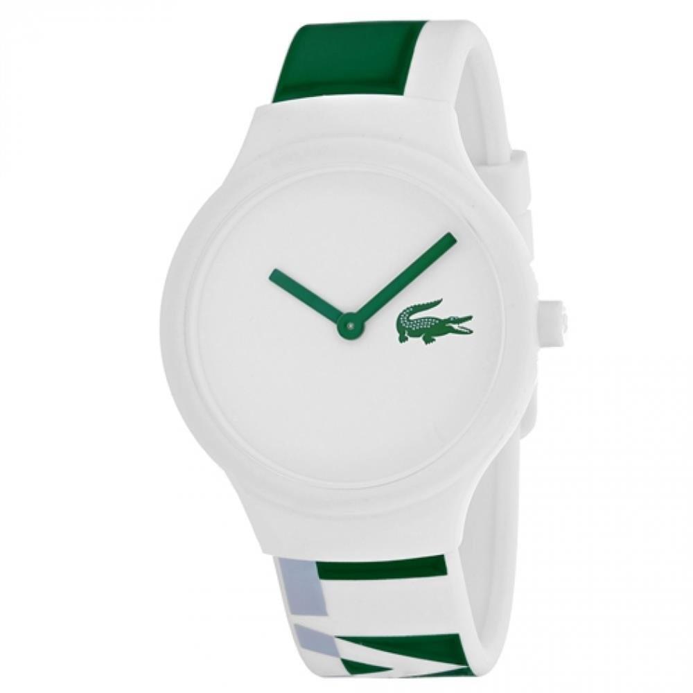 Lacoste Unisex 2020129 GOA Two-Tone Silicone Watch