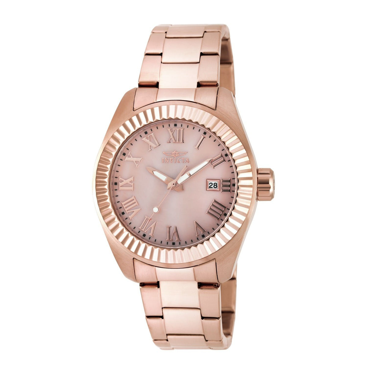 Invicta Women's 20317 Angel Rose-Tone Stainless Steel Watch