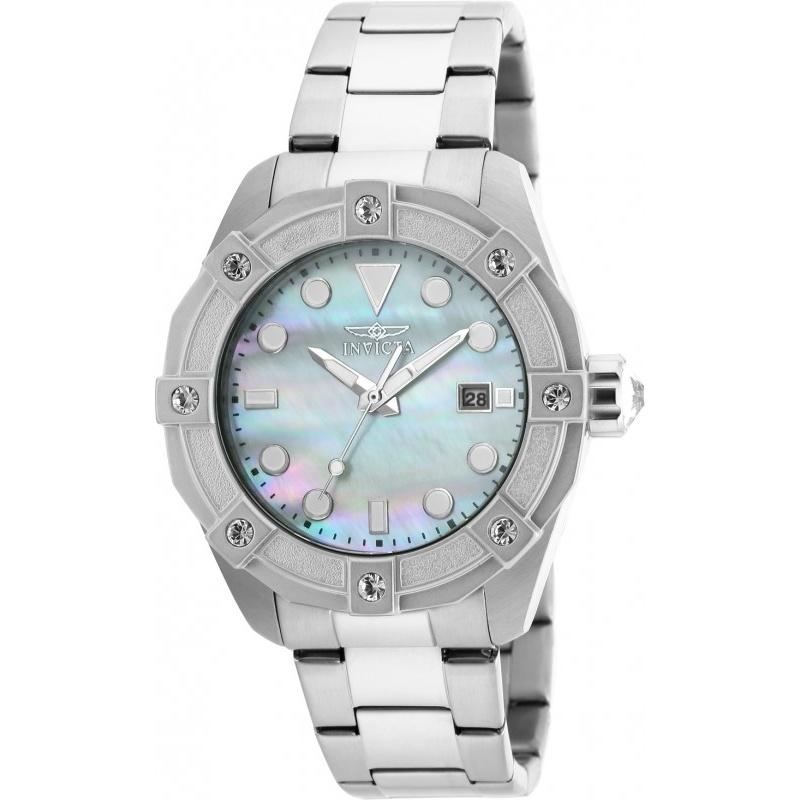 Invicta Women&#39;s 20318 Angel Stainless Steel Watch
