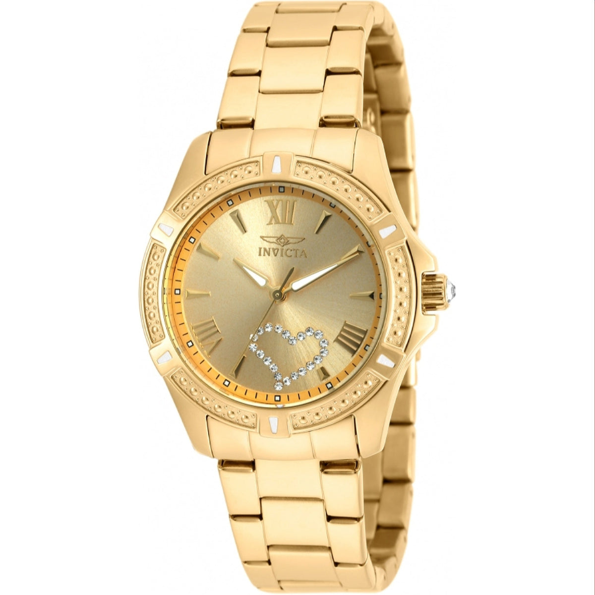 Invicta Women's 20322 Angel Gold-Tone Stainless Steel Watch