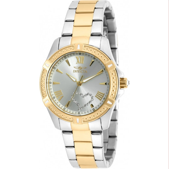 Invicta Women's 20323 Angel Gold-Tone and Silver Stainless Steel Watch