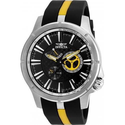 Invicta Men's 20332 S1 Rally Black Polyurethane Watch