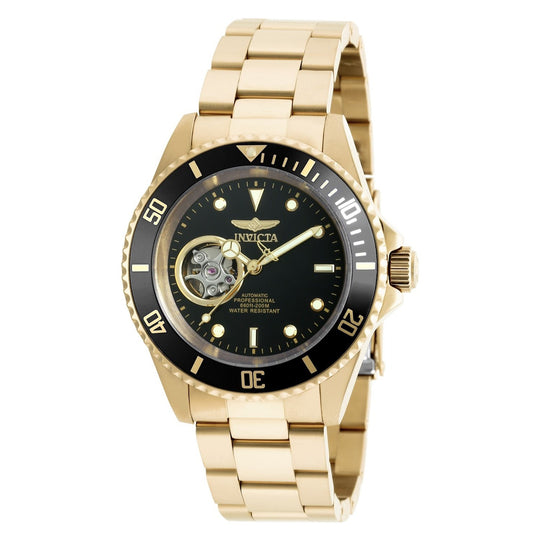 Invicta Men's 20436 Pro Diver Automatic Gold-Tone Stainless Steel Watch