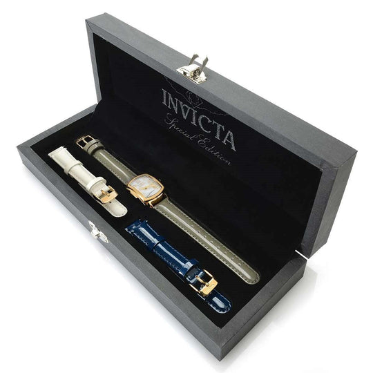 Invicta Women's 20457 Lupah Multi Leather Watch