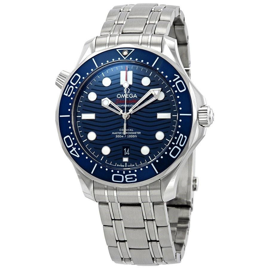 Omega Men&#39;s 210.30.42.20.03.001 Seamaster Stainless Steel Watch