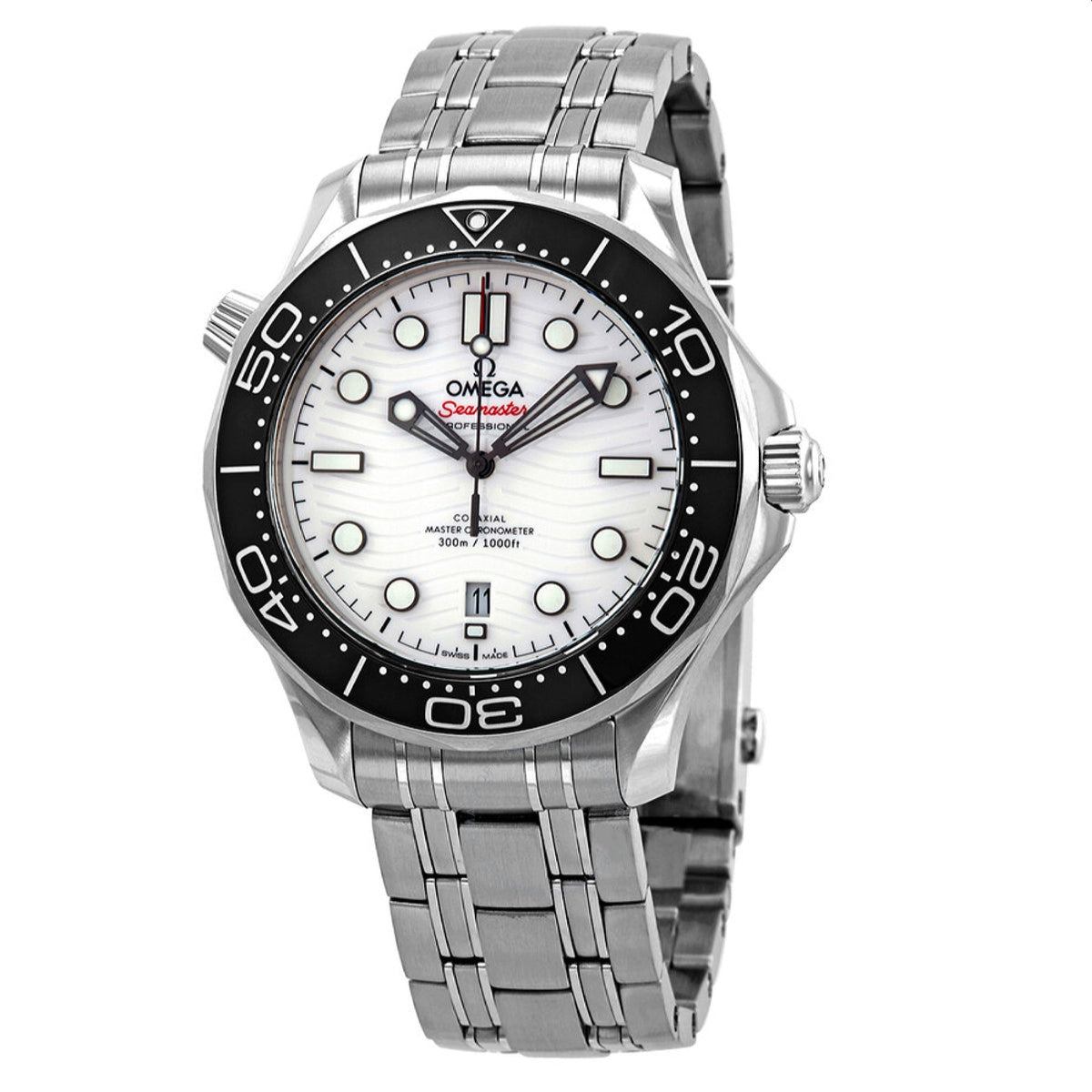 Omega Men's 210.30.42.20.04.001 Seamaster Stainless Steel Watch