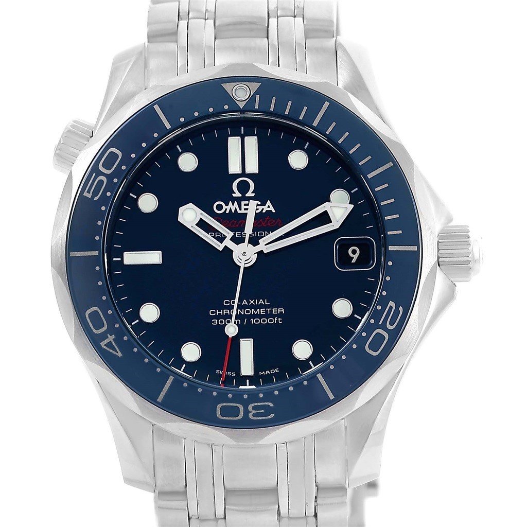 Omega Unisex 212.30.36.20.03.001 Seamaster Stainless Steel Watch