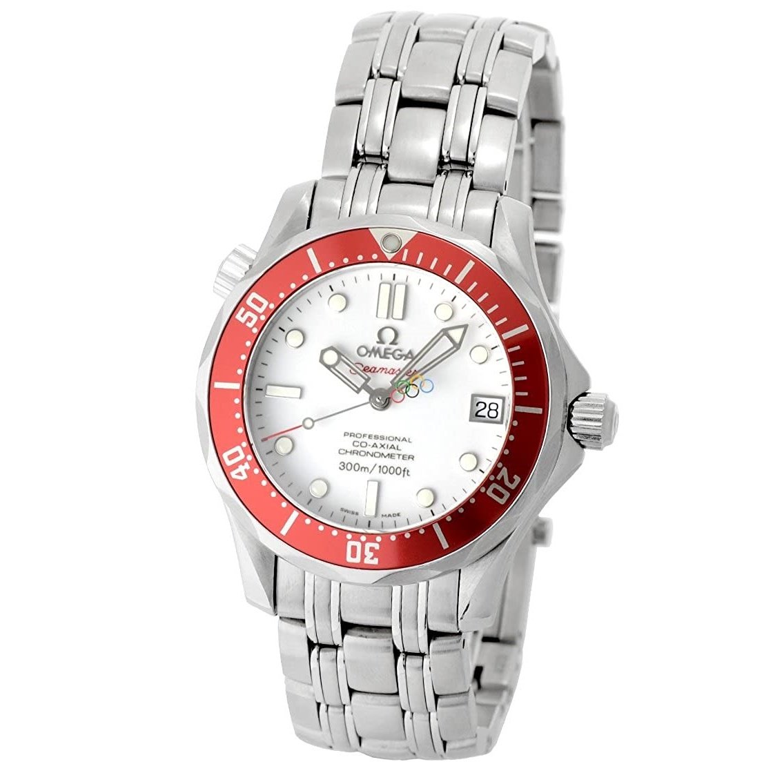 Omega Women's 212.30.36.20.04.001 Seamaster Stainless Steel Watch