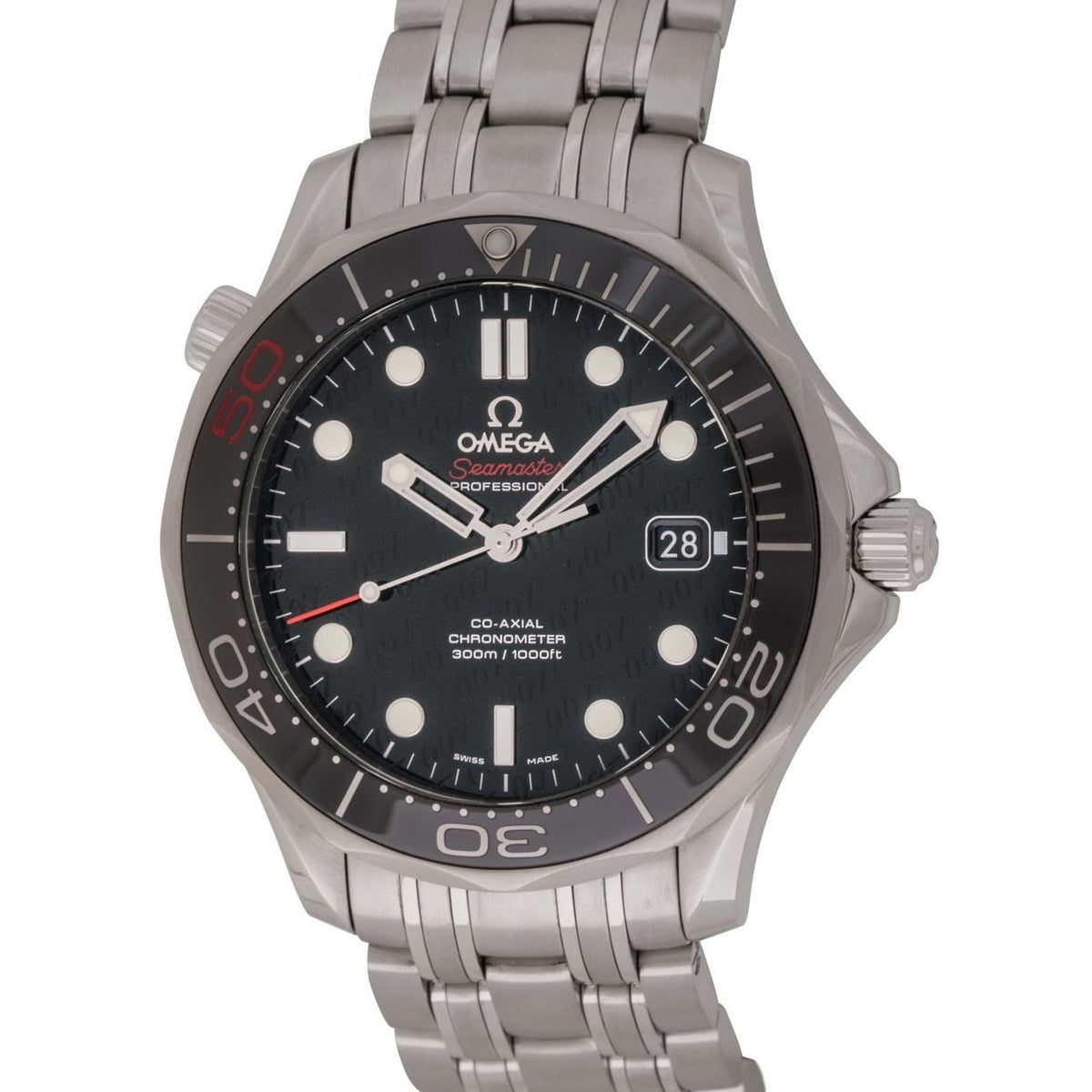 Omega Men's 212.30.41.20.01.005 Seamaster Stainless Steel Watch