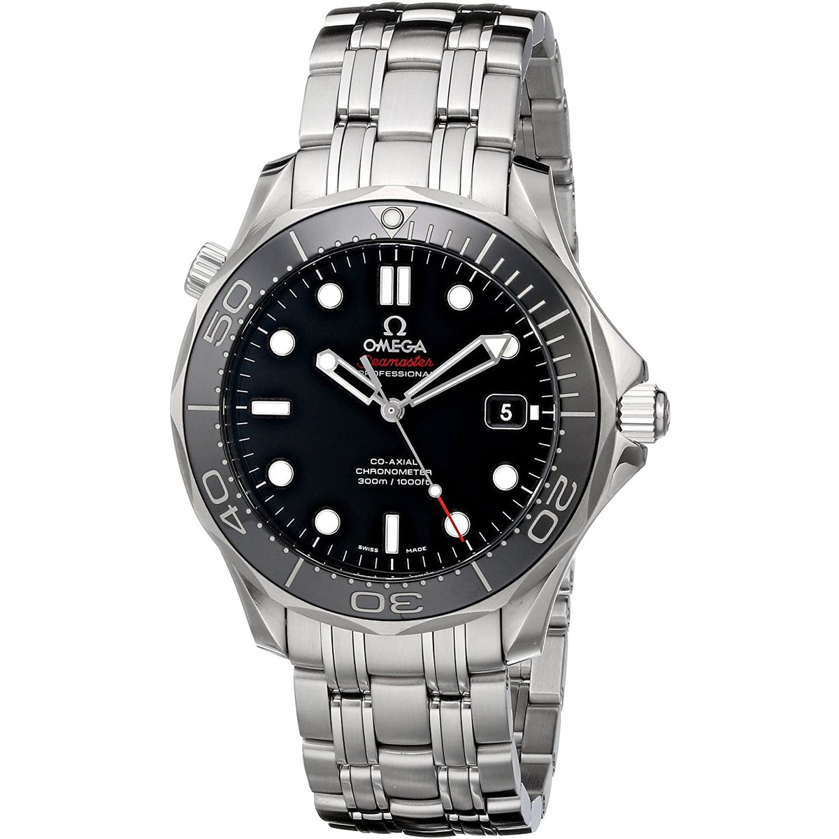 Omega Men's 212.30.41.20.03.003 Seamaster Stainless Steel Watch