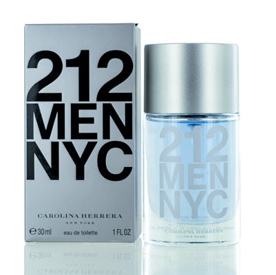 212 Nyc For Men Carolina Herrera Edt Spray 1.0 Oz (30 Ml) For Men 65114524