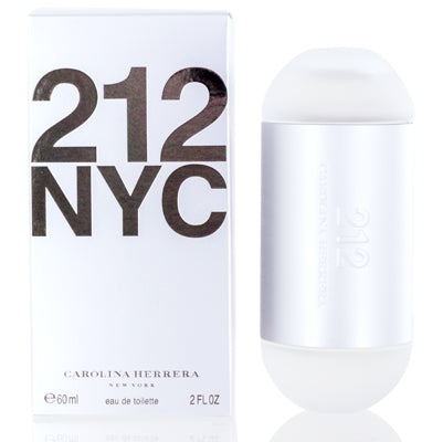 212 Nyc Carolina Herrera Edt Spray 2.0 Oz (60 Ml) For Women