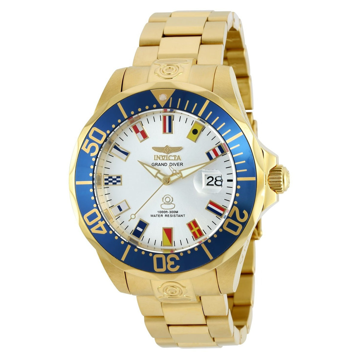 Invicta Men's 21325 Pro Diver Gold-Tone Stainless Steel Watch