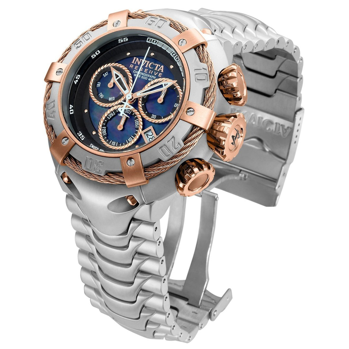 Invicta Men's 21342 Bolt Thunderbolt Stainless Steel Watch