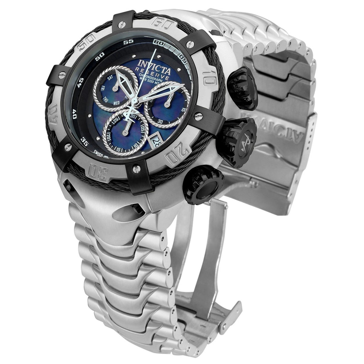 Invicta Men's 21344 Bolt Thunderbolt Stainless Steel Watch