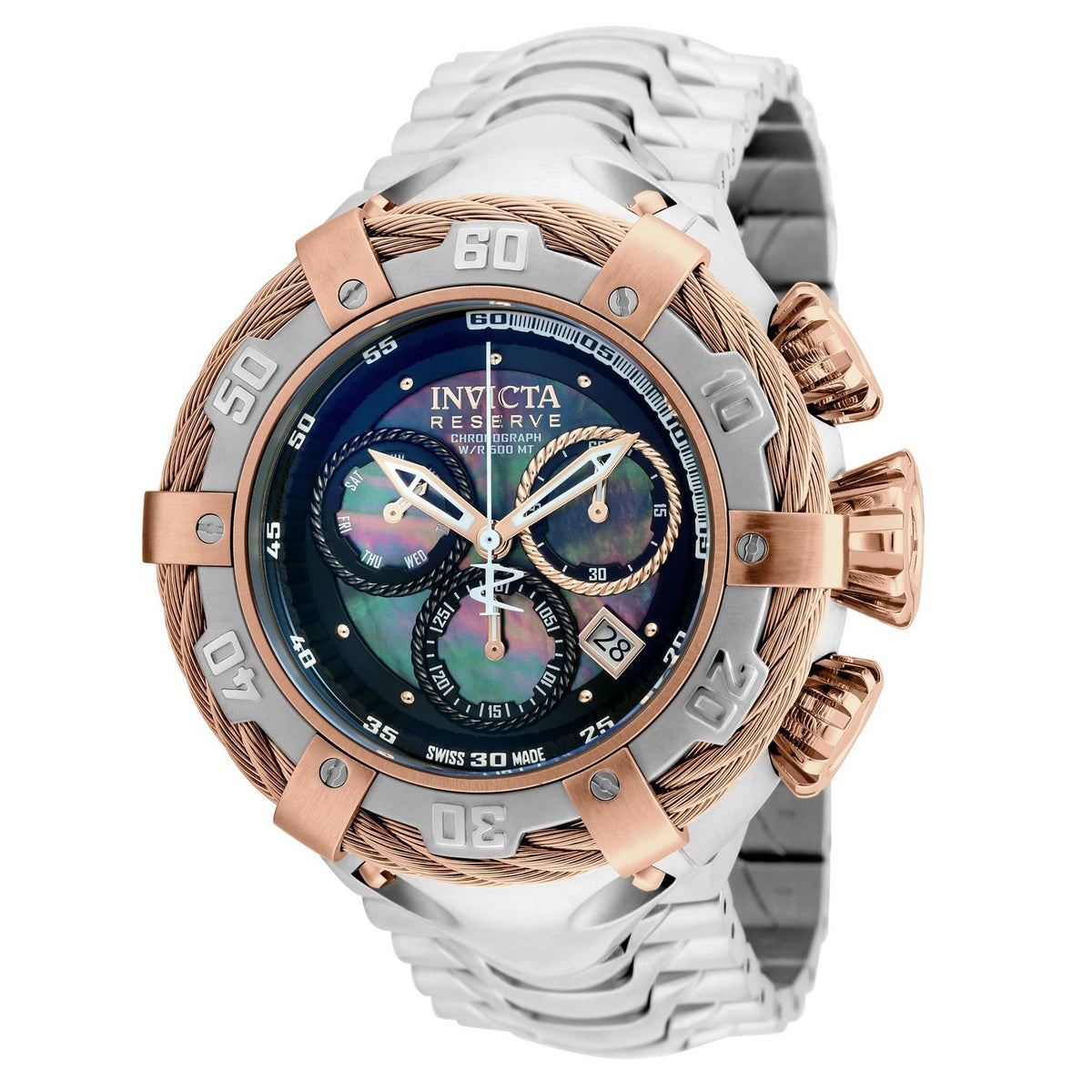 Invicta Men's 21356 Bolt Thunderbolt Stainless Steel Watch