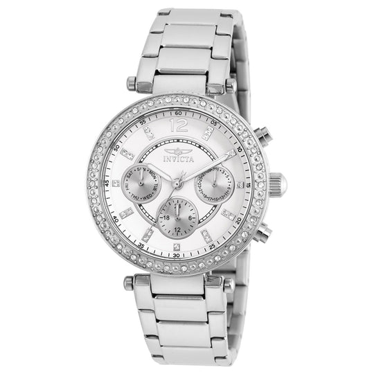 Invicta Women's 21386 Angel Chronograph  Stainless Steel Watch