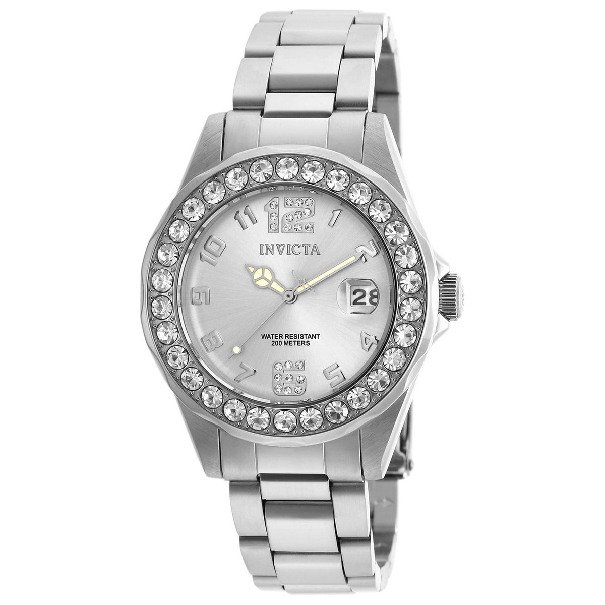 Invicta Women&#39;s 21396 Pro Diver Stainless Steel Watch