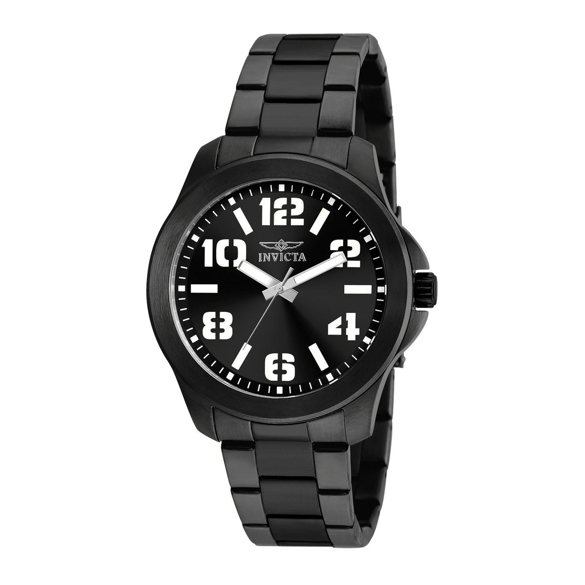 Invicta Men's 21399 Specialty Black Stainless Steel Watch