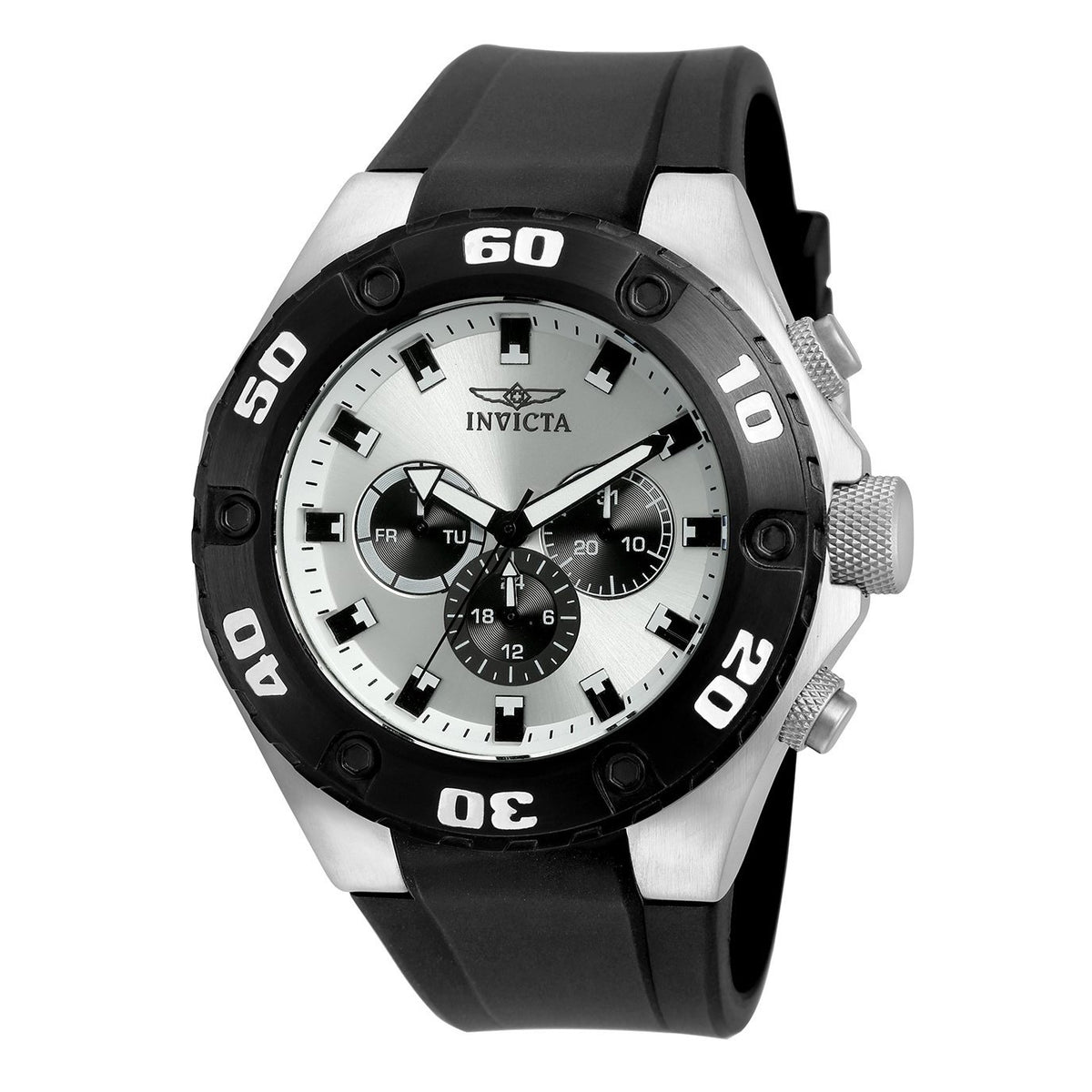 Invicta Men's 21403 Specialty Black Polyurethane Watch
