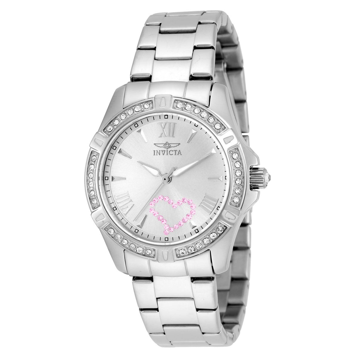 Invicta Women&#39;s 21416 Angel Stainless Steel Watch