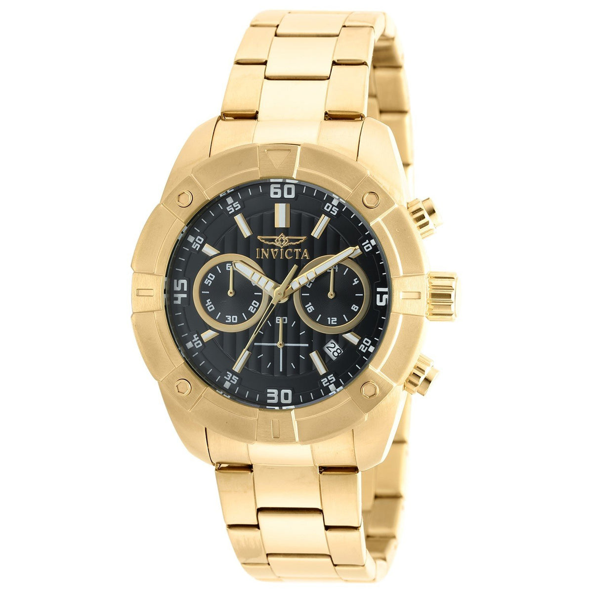 Invicta Men's 21470 Specialty Gold-tone Stainless Steel Watch