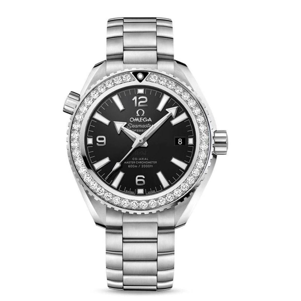 Omega Women's 215.15.40.20.01.001 Seamaster Planet Ocean Stainless Steel Watch