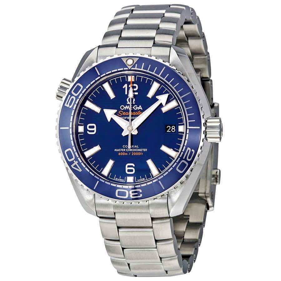 Omega Men's 215.30.40.20.03.001 Seamaster Planet Ocean Stainless Steel Watch