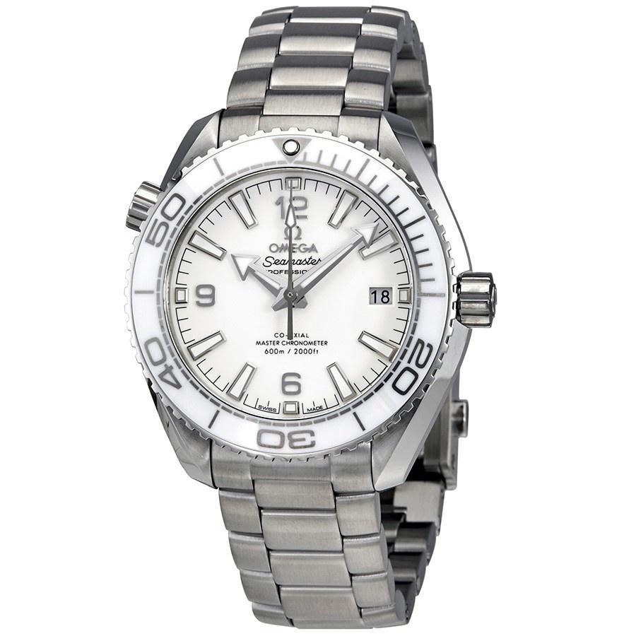 Omega Men's 215.30.40.20.04.001 Seamaster Planet Ocean Stainless Steel Watch