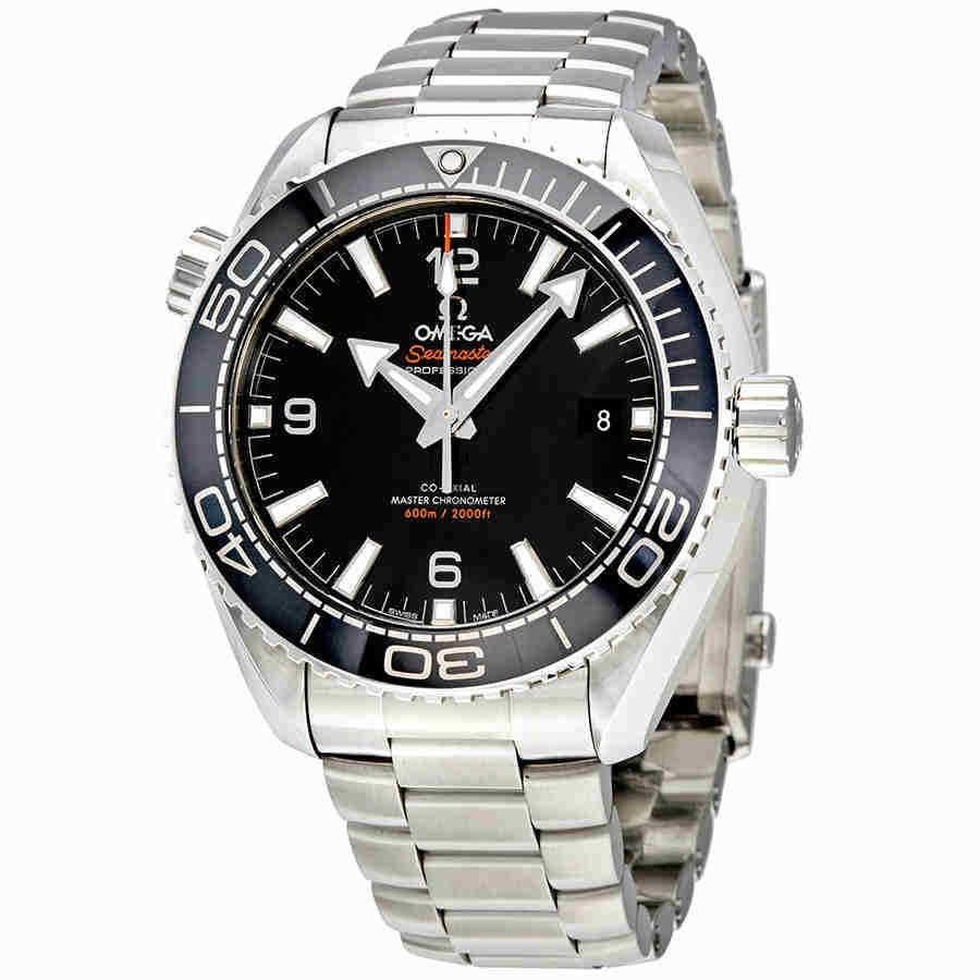 Omega Men&#39;s 215.30.44.21.01.001 Seamaster Planet Ocean Automatic Stainless Steel Watch