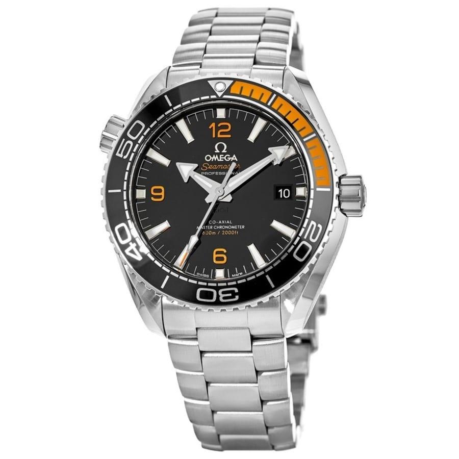 Omega Men's 215.30.44.21.01.002 Seamaster Planet Ocean Stainless Steel Watch