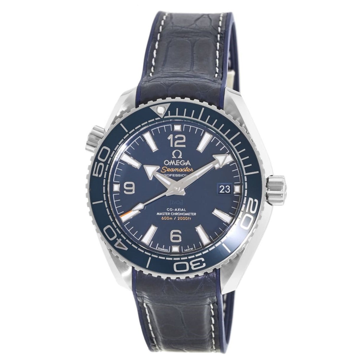 Omega Men's 215.33.40.20.03.001 Seamaster Planet Ocean Stainless Steel Watch