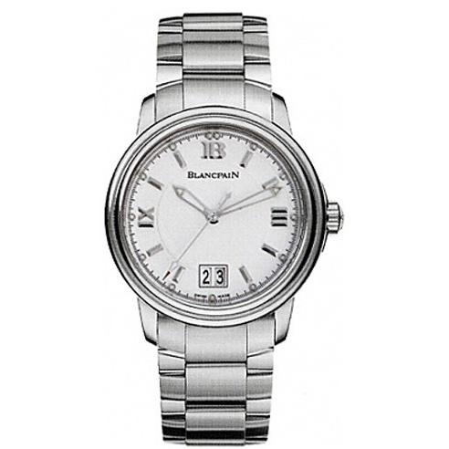 Blancpain Men&#39;s 2150-1127-71 Leman Stainless Steel Watch