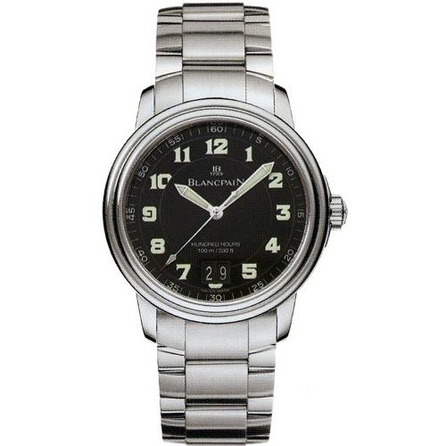 Blancpain Men&#39;s 2150-1130M-71 Leman Stainless Steel Watch