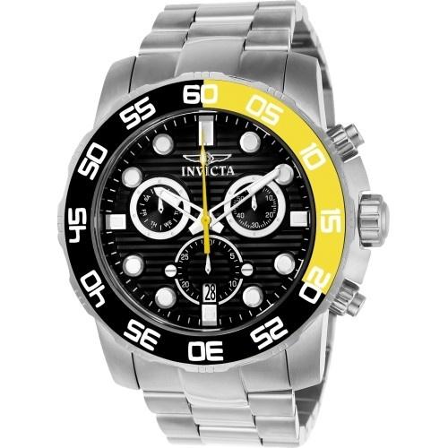 Invicta Men&#39;s 21553 Pro Diver Scuba Chronograph Stainless Steel Watch