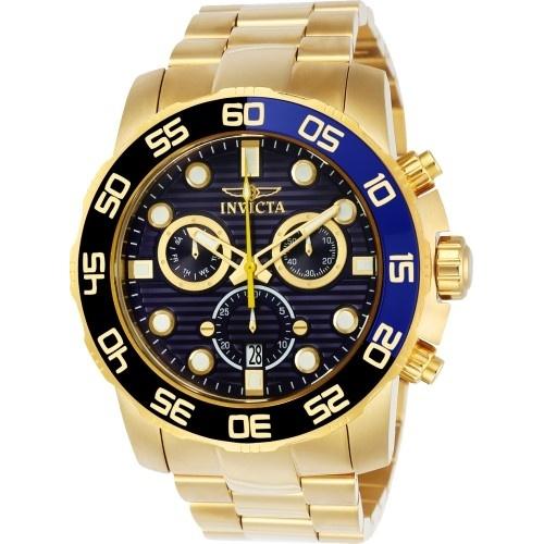 Invicta Men's 21555 Pro Diver Gold-Tone Stainless Steel Watch