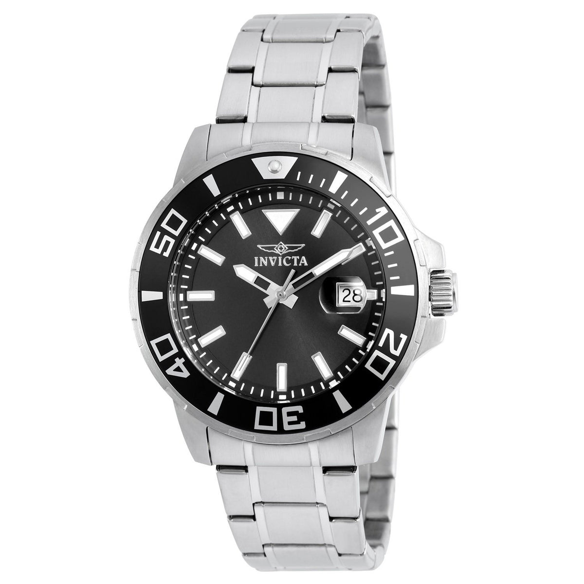 Invicta Men's 21586 Pro Diver Stainless Steel Stainless Steel Watch